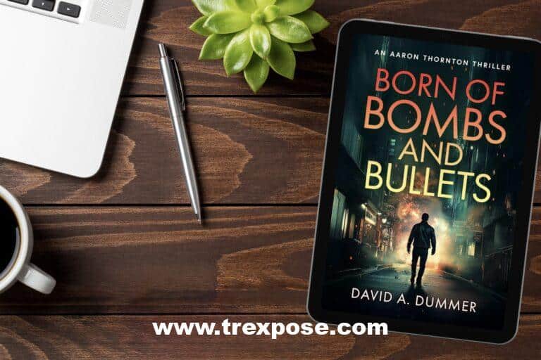 Born of Bombs and Bullets: An Aaron Thornton Thriller