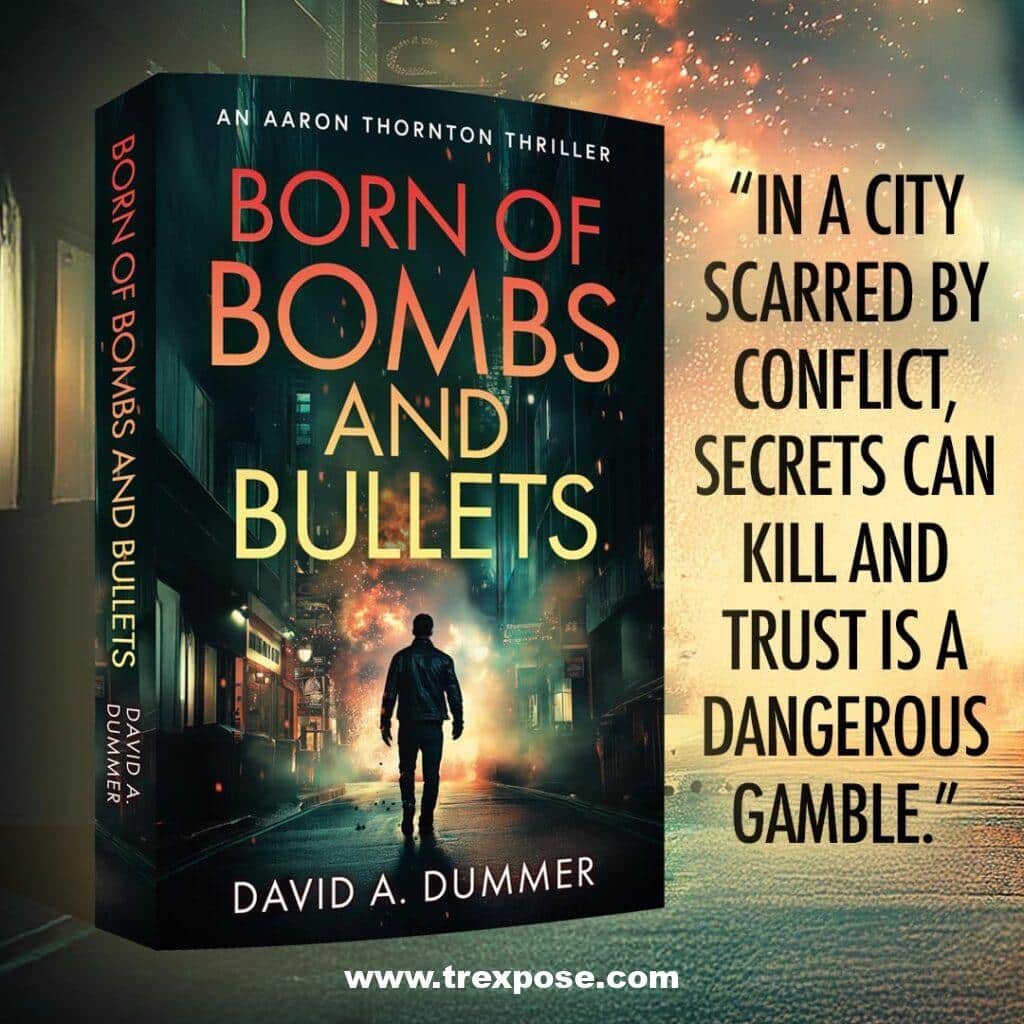 Born of Bombs and Bullets: An Aaron Thornton Thriller