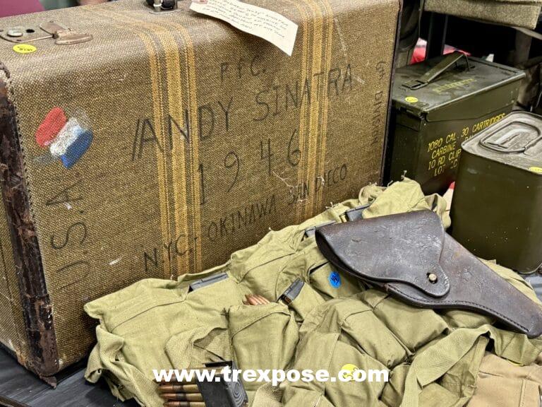 Military memorabilia shows